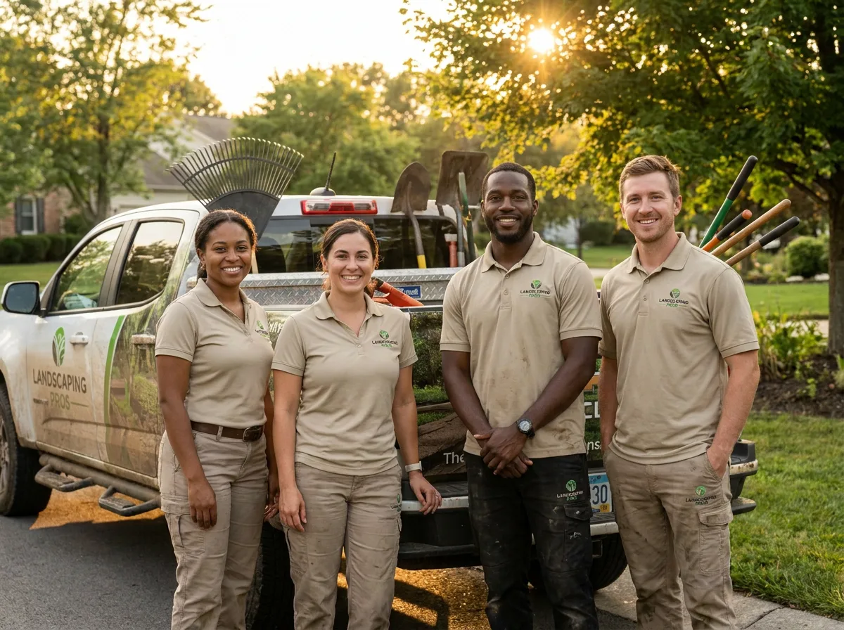 Landscaping company in Hornbeak, TN